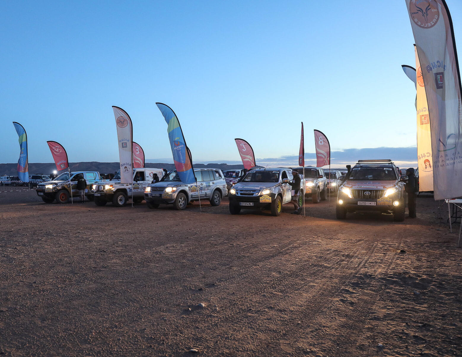 18/04/24 - Départ du Rallye