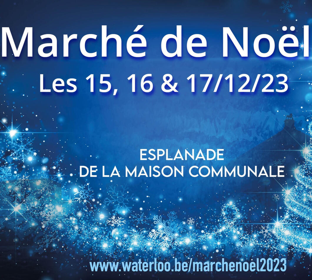 15-16-17/12 - Marché de Noël de Waterloo - Chalet Bar à cocktails